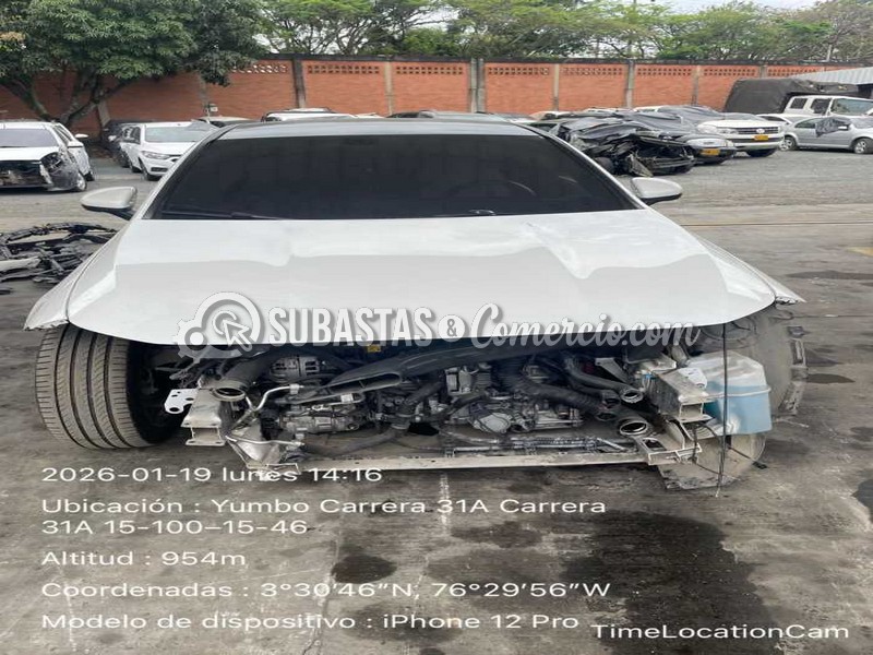 Mercedes benz Cla 200 Mod.2023 - Daños Placa - LMT067